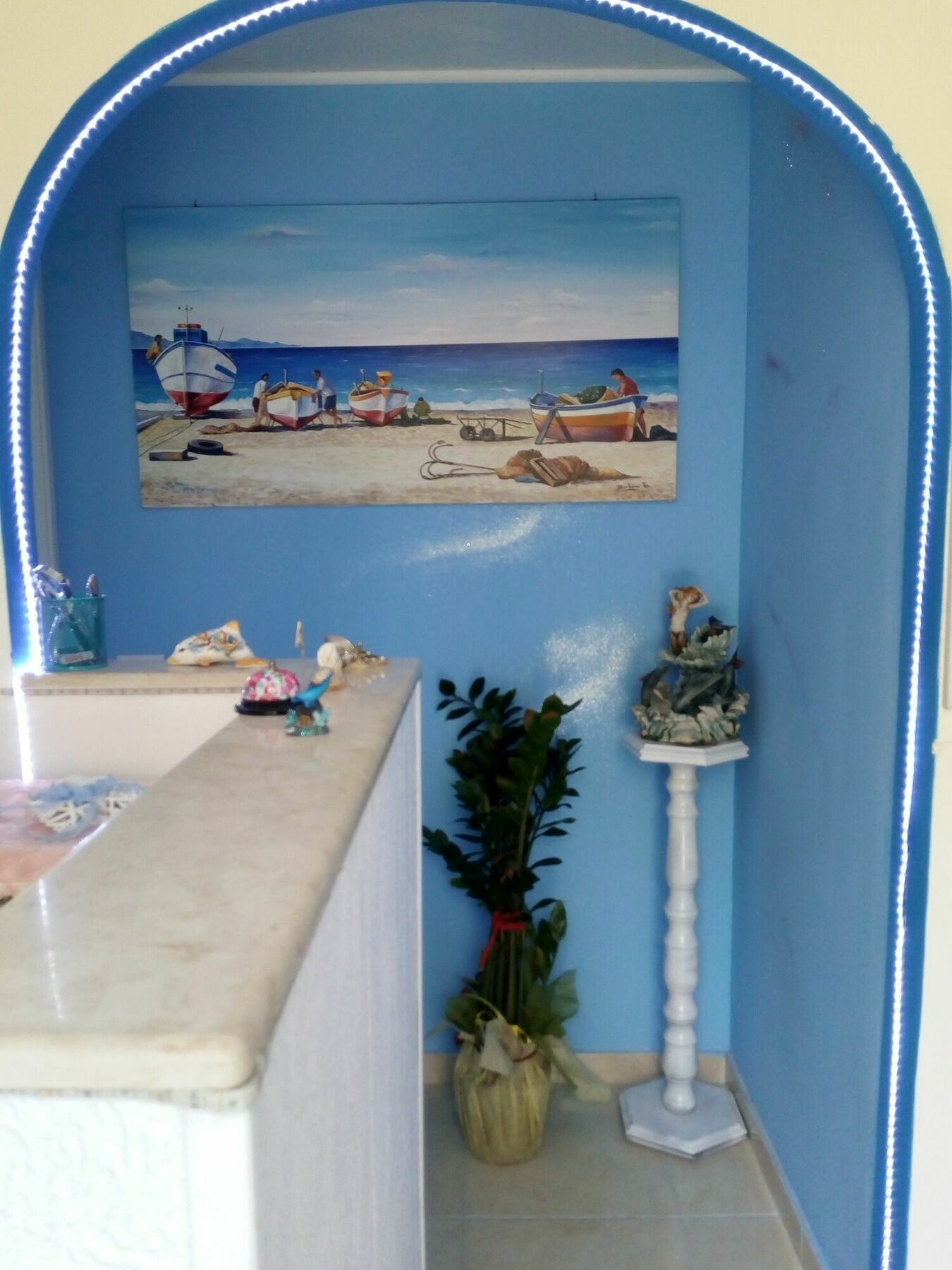 Bed and Breakfast Beb I Delfini Di Casa Paola Mascali Exterior foto