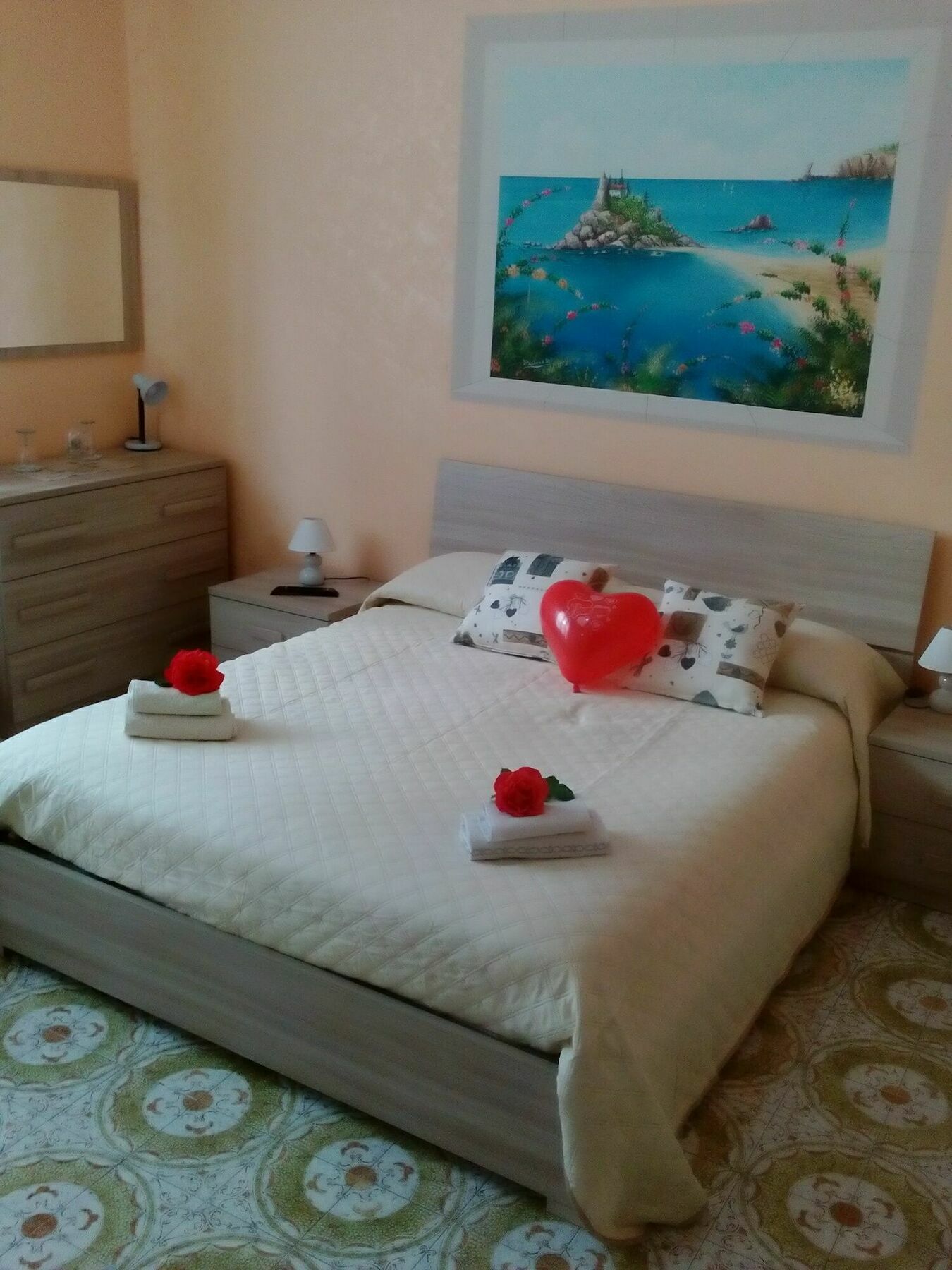 Bed and Breakfast Beb I Delfini Di Casa Paola Mascali Exterior foto
